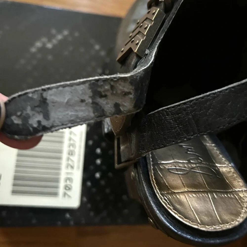 Sam Edelman Black Fritz Cali Booties - Picture 6 of 6